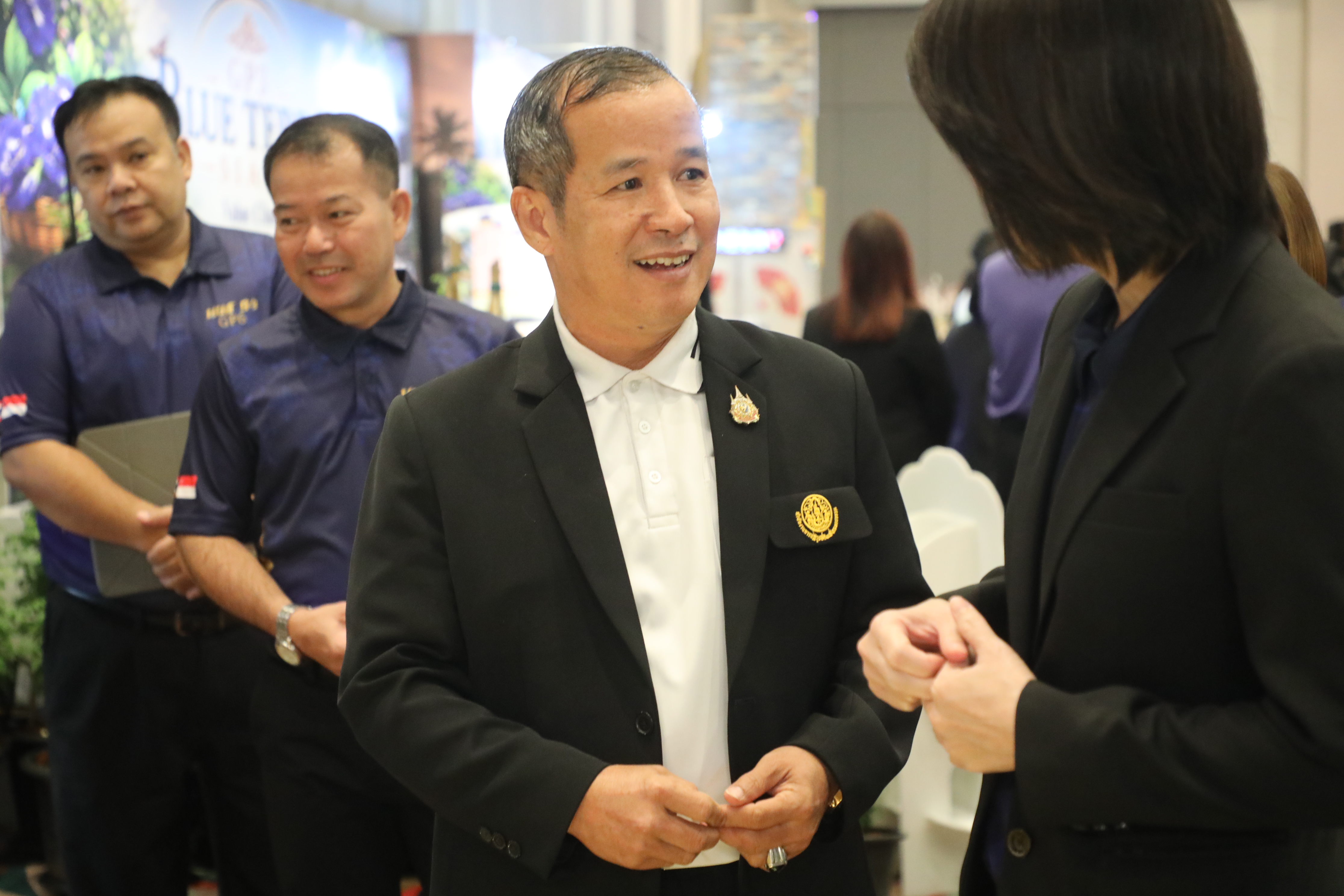 title - เข้าร่วมชมการจัดนิทรรศการ และนำเสนอผลงานกลุ่ม สินค้าเกษตรมูลค่าสูงและแผนผลักดันสินค้าเกษตรมูลค่าสูง เพื่อการส่งออกไปยังต่างประเทศ หลักสูตร นักบริหารการพัฒนาการเกษตรและสหกรณ์ ระดับสูง (นบส.) รุ่นที่ 94